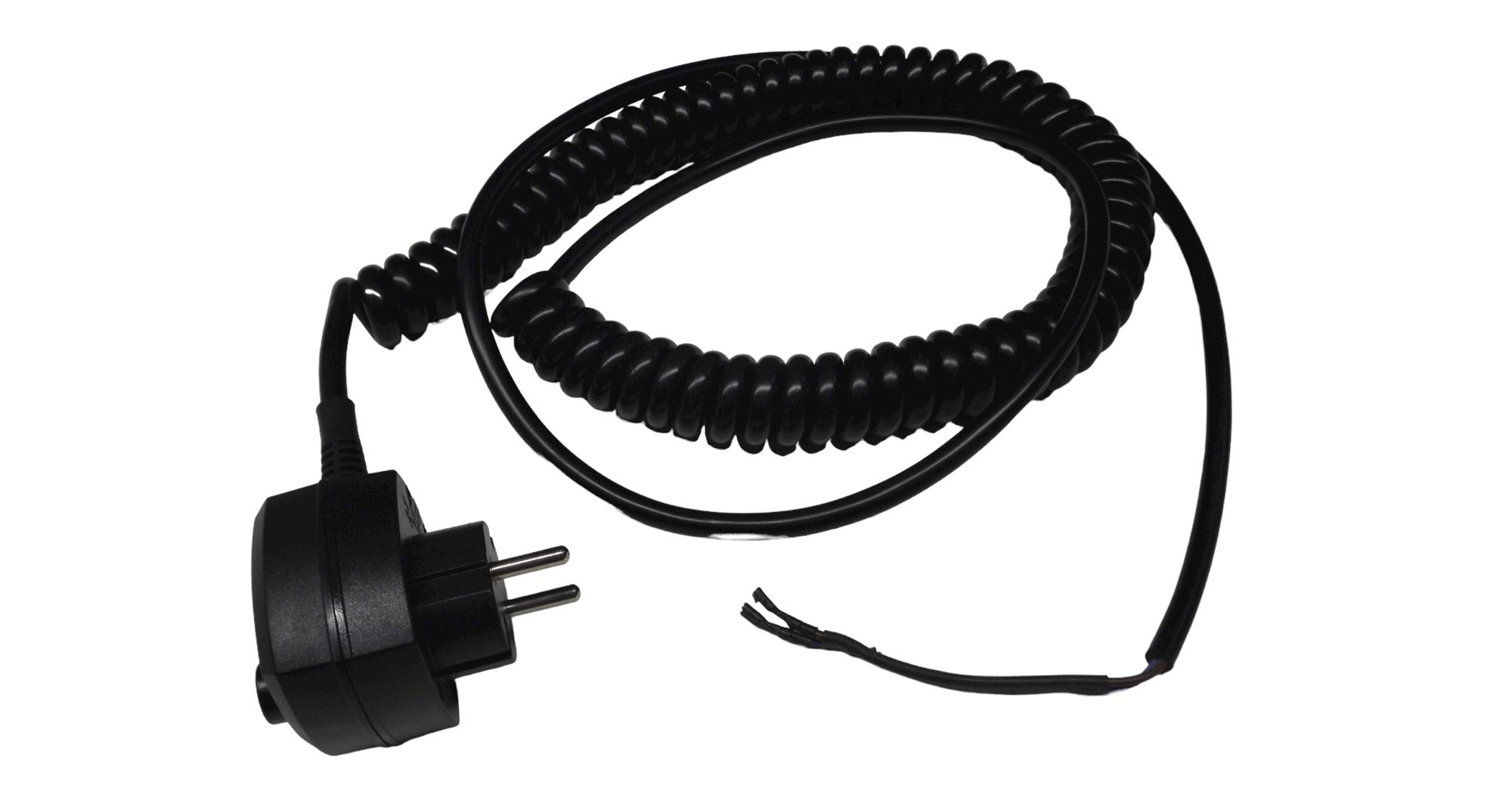 Netzspiralkabel für ComfortLine, UniversalLine, BasicLine und PremiumLine